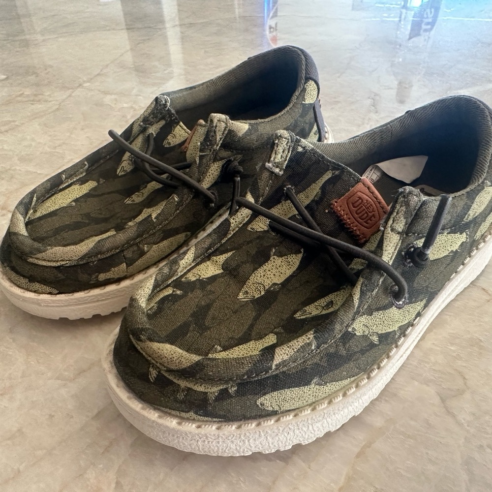 Toddler HeyDude Shoes